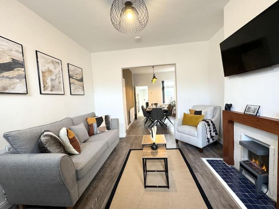 Stylish Home In York - Free Wifi & Parking - Close To Racecourse & City Centre Ngoại thất bức ảnh