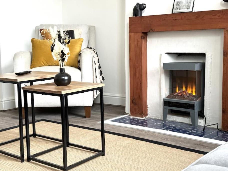 Stylish Home In York - Free Wifi & Parking - Close To Racecourse & City Centre Ngoại thất bức ảnh